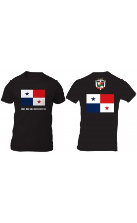 Panama men's t-shirt Summer seasonal travel gift. made in EU, amfanwear.