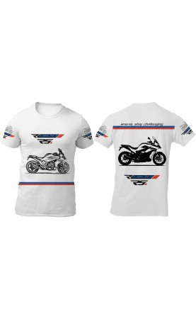 bmw R1300RS motorrad moto t-shirt for men. Summer SS26 SS27. Regular fit sizes. Amfanwear