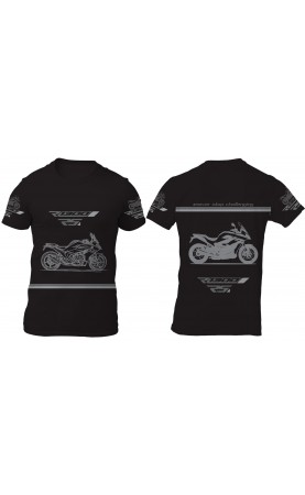 bmw R1300RS motorrad moto t-shirt for men. Summer SS26 SS27. Regular fit sizes. Amfanwear
