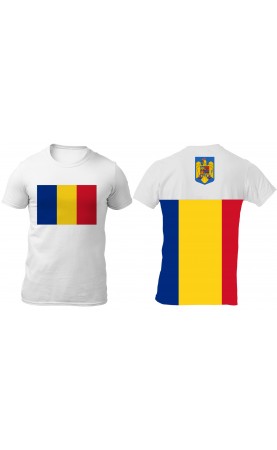 Romania t-shirt. Made in EU, regular fit sizes. Amfanwear. Souvenir summer gift