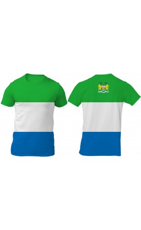 Sierra Leone men's regular fit t-shirt. Made in EU.