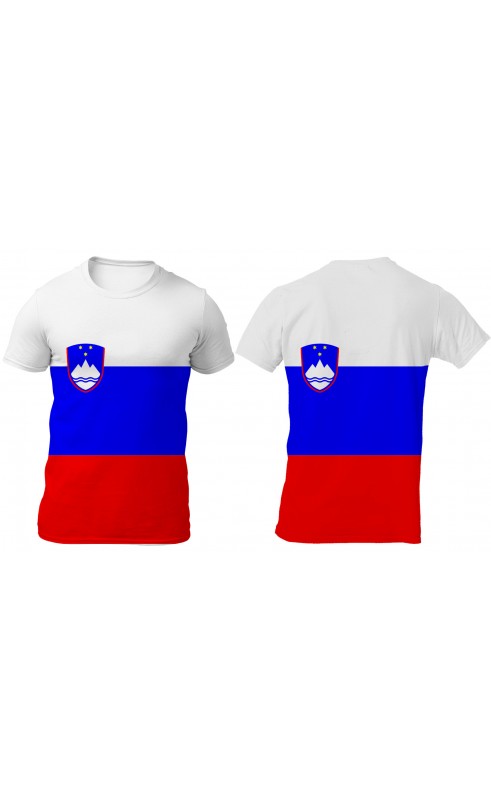 Slovenia men's t-shirt. Made in Eu, regular fit sizes. Summer season trend souvenir gift. Amfanwear
