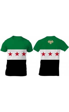 Syria men's t-shirt. Regular sizes.