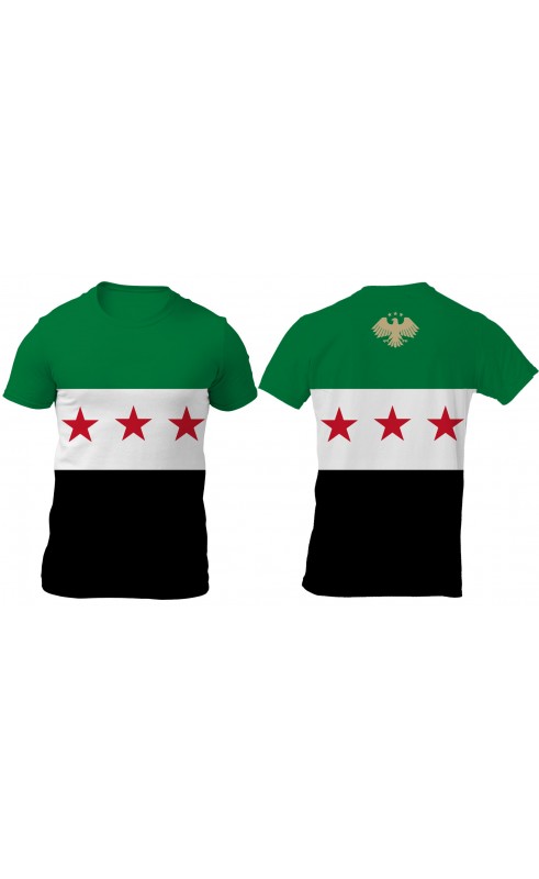Syria men's t-shirt. Regular sizes.
