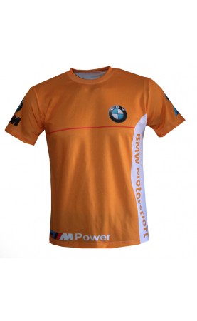 BMW Orange Motorsport T-shirt