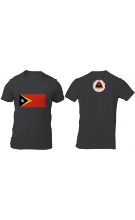 Timor-Leste men's t-shirt. Available sizes M,L,XL, XXL,XXXL.