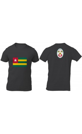Togo men's t-shirt. Regular fit sizes.
