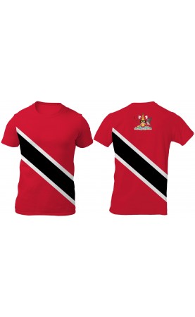 Trinidad and Tobago men's t-shirt. Regular fit sizes.