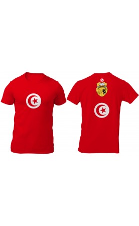 Tunisia men's t-shirt. Souvenir, travel gift idea. Regular sizes. Amfanwear, made in EU