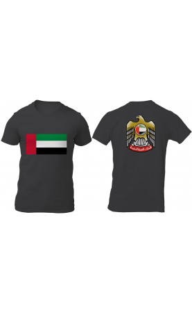 United Arab Emirates men's t-shirt jersey. Regular sizes. Made in EU. Souvenir gift travel summer