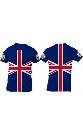 UK men's t-shirt jersey. Souvenir summer gift idea. Regular sizes, made in EU by amfanwear. SS26, SS27, British