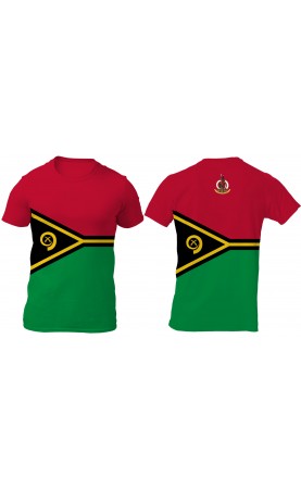 Vanuatu men's t-shirt. Travel gift souvenir patriotic idea. Regular sizes. Made in EU.
