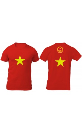 Vietnam t-shirt for men. Regular fit sizes. Souvenir gift travel summer. Made in EU, Amfanwear.