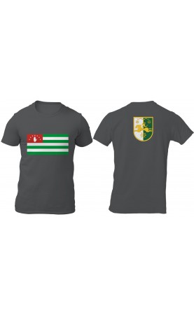 Abkhazia  men's t-shirt. Regular fit sizes.