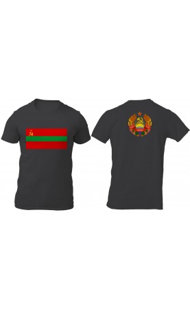 Transnistria t-shirt for men. Regular fit sizes.
