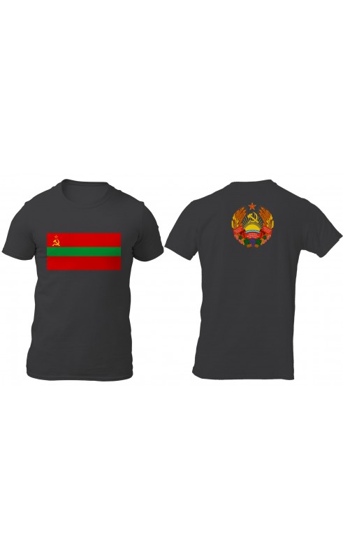 Transnistria t-shirt for men. Regular fit sizes.