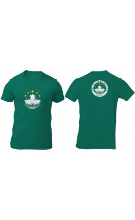 Macao Macau flag men's tee.