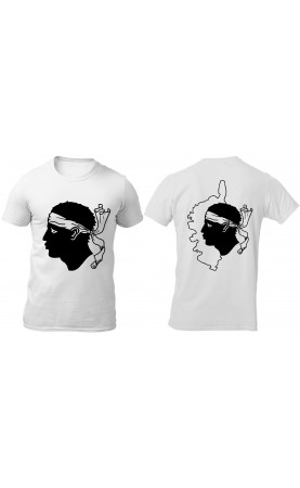 Corsica Corse men's t-shirt. Regular fit. Summer souvenir travel gift. Amfanwear. Islanf, beach life.
