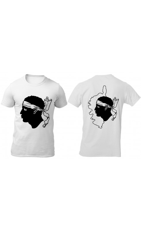 Corsica Corse men's t-shirt. Regular fit. Summer souvenir travel gift. Amfanwear. Islanf, beach life.