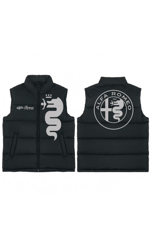 alfa romeo jacket sleeveless amfanwear Season 26 spring winter autumn trend