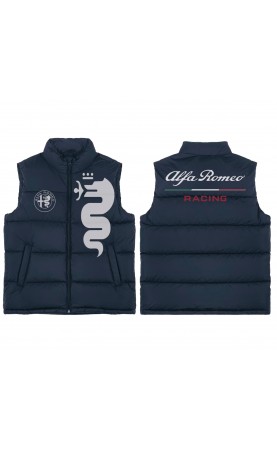 alfa romeo racing team gilet amfanwear italian speed racing