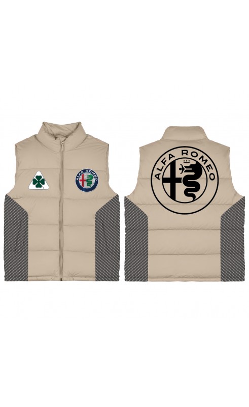 alfa racing team speed auto motorsport jacket vest amfanwear