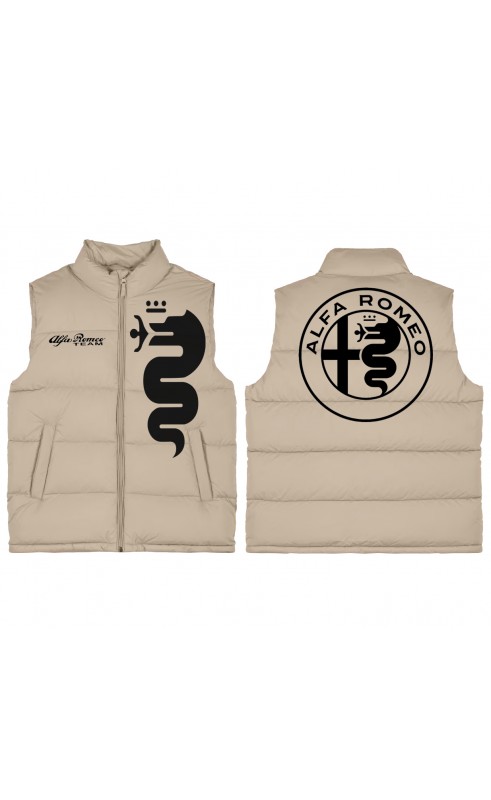 alfa italy car speed racing gilet men's sleeveless season 26 trend