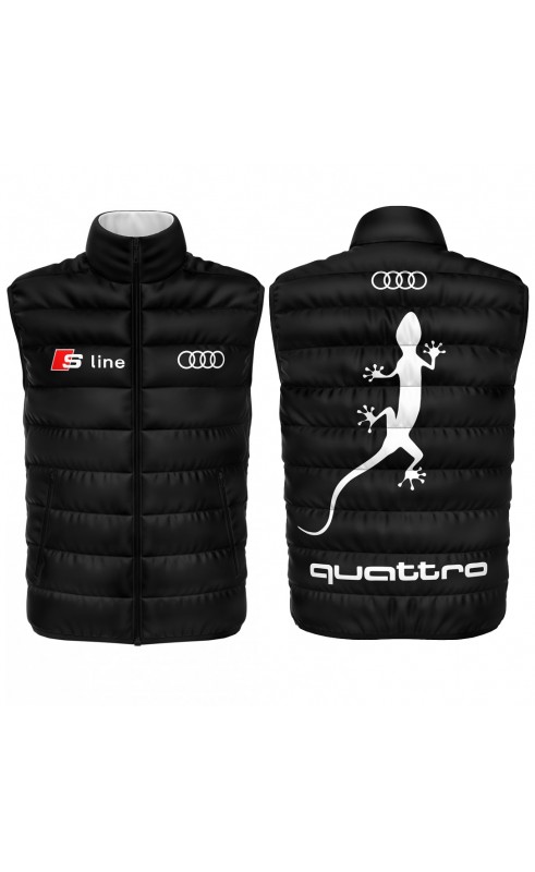 men's sleeveless jacket s-line quattro. winter autumn sport wear