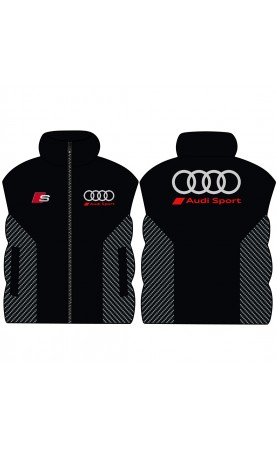 s line audi sport men's jacket gilet. Amfanwear sports wear apparel