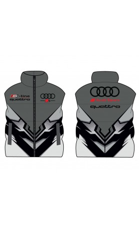 auto motorsport men's gilet S-line racing wear amfanwear. Regular fit sizes
