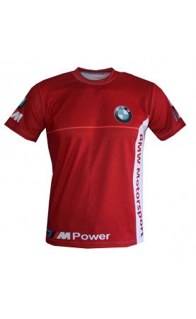 BMW Red Motorsport T-shirt
