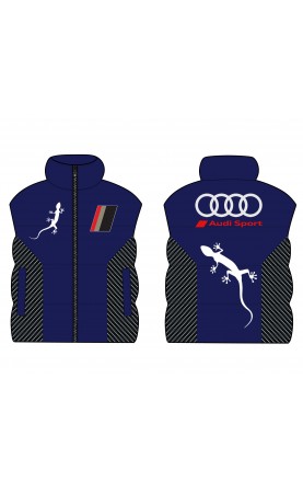 audi men's gilet. regular fit sizes. available sizes from S to XXL.