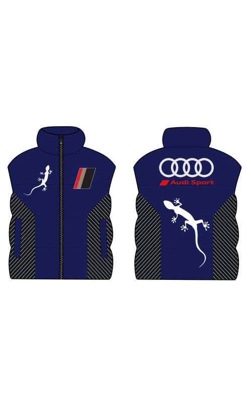 audi men's gilet. regular fit sizes. available sizes from S to XXL.