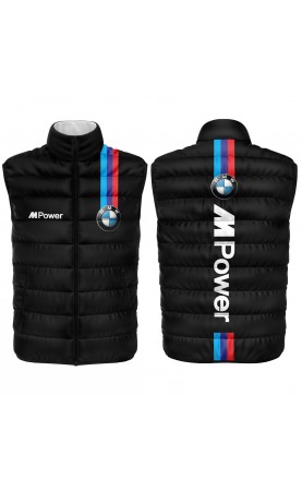 mpower racing drift car men's gilet. Regular fit sizes