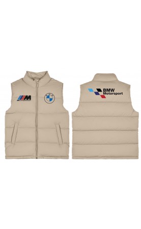 //m sport bimmer gilet for men. SPort racing wear regular sizes from S to XXL.