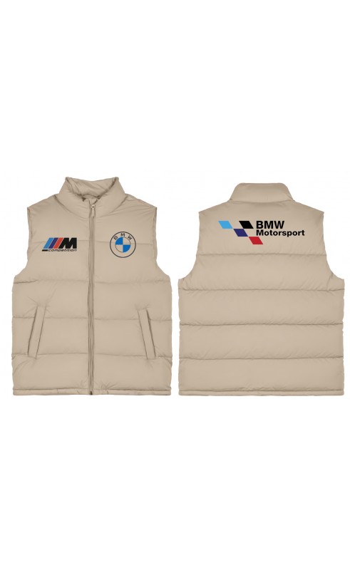 //m sport bimmer gilet for men. SPort racing wear regular sizes from S to XXL.