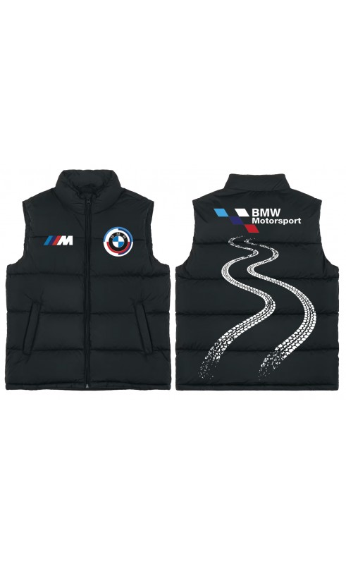 Drift car auto motorsport gilet for men. Regular fit sizes. Amfanwear.