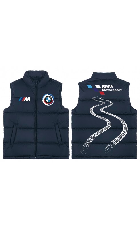 m performance drift car fanwear gilet. For men, regular fit sizes.