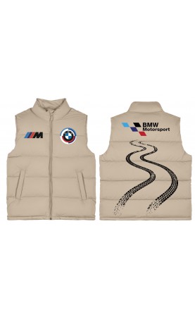bimmer drift mcompetition gilet for men. Regular sizes. Made in EU cothes
