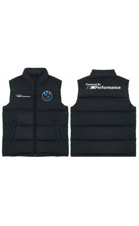 auto motorsport men's jacket. Sleveless regular fit sizes. Amfanwear. Mcompetition