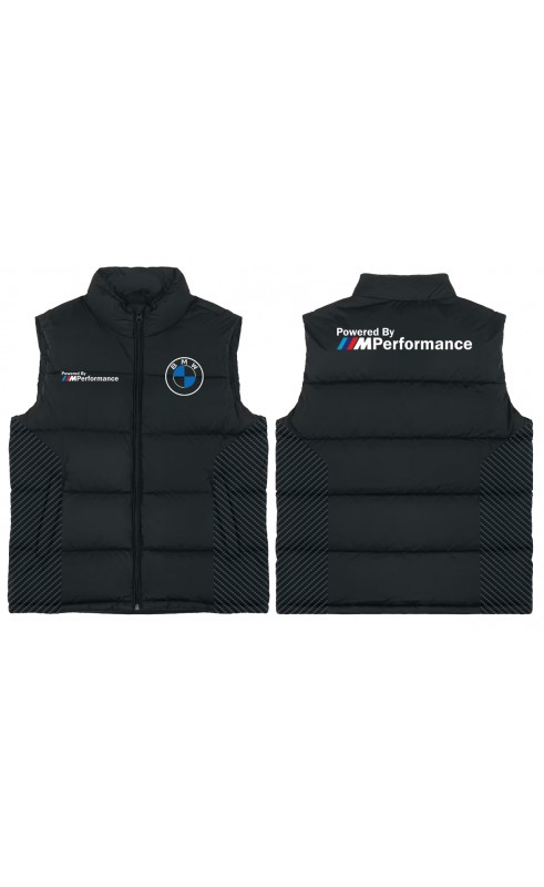 auto motorsport men's jacket. Sleveless regular fit sizes. Amfanwear. Mcompetition