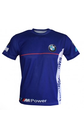 BMW Blue Motorsport T-shirt