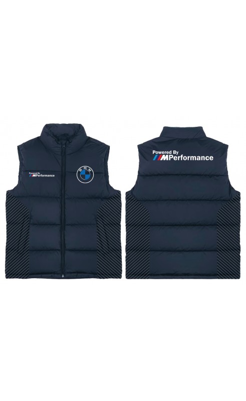 racing automotive gilet for men. Regular fit sizes form S to XXL, EU production by amfanwear.