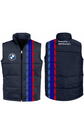 auto motorsport men's gilet. Amfanwear, made in EU, regular fit sizes.