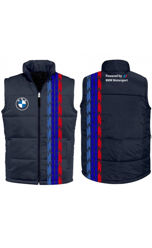 auto motorsport men's gilet. Amfanwear, made in EU, regular fit sizes.