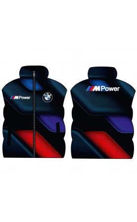 men's sleeveless vest jacket. M series fanwear. Regular fit sizes S M L XL XXL