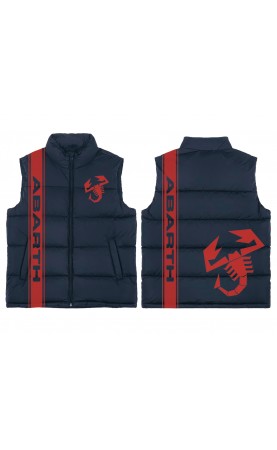 Abarth sport racing gilet for men. Regular fit S M L XL XXL.