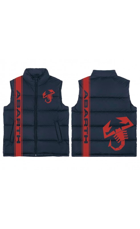 Abarth sport racing gilet for men. Regular fit S M L XL XXL.
