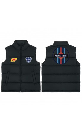 Racing rally men's gilet. Regular sizes. Amfanwear apparel