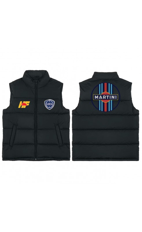 Racing rally men's gilet. Regular sizes. Amfanwear apparel